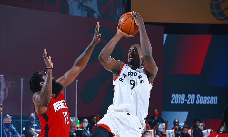 Toronto Raptors ganó un amistoso, en la previa del reinicio de la NBA