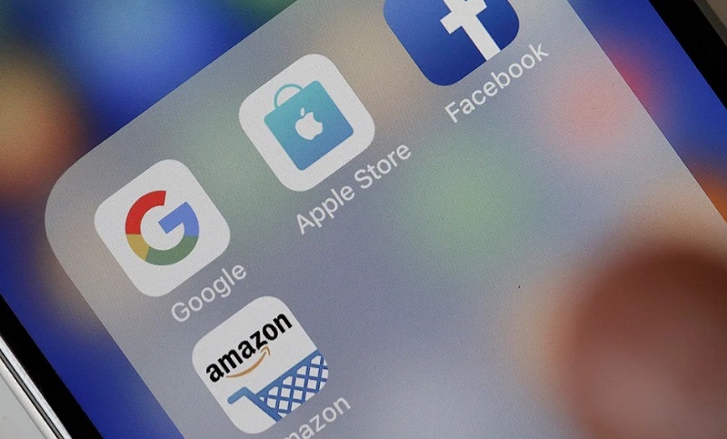 Amazon, Apple, Facebook y Google fueron interrogadas por el Congreso estadounidense