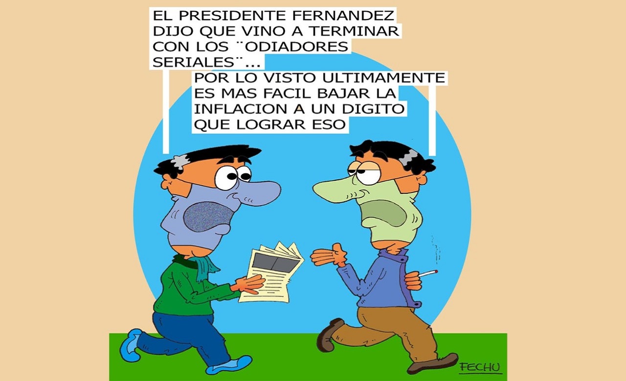 Entre el odio y los precios…