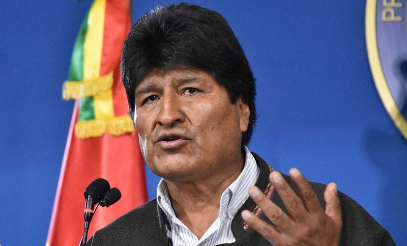 Imputaron a Evo Morales en Bolivia y pidieron su detención 