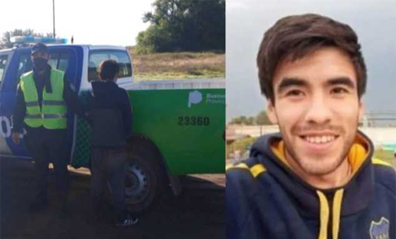 Fuerzas Federales realizan rastrillajes en Villarino en busca de Facundo Astudillo Castro