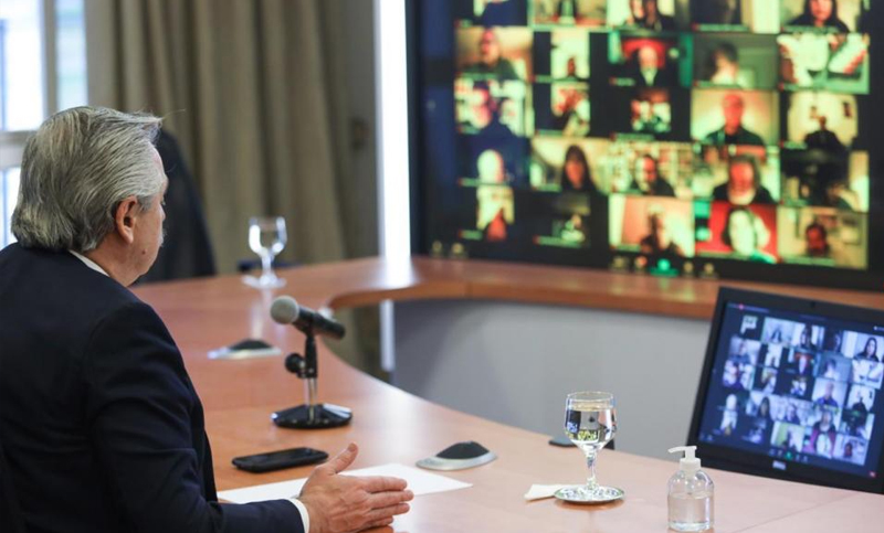 Fernández: «Un Estado inteligente es un Estado del que no se rían los poderosos»