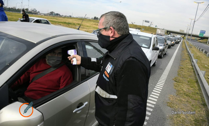 De cara al fin de semana largo, la Municipalidad refuerza los controles de ingreso a Rosario