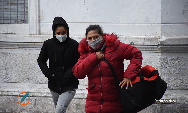 Frío histórico: martes despejado pero con una mínima de 8 grados bajo cero
