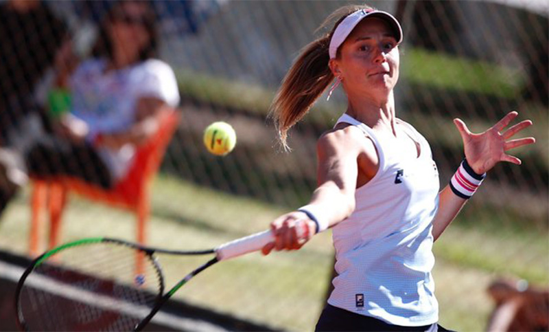 Nadia Podoroska vuelve al circuito profesional en un torneo italiano