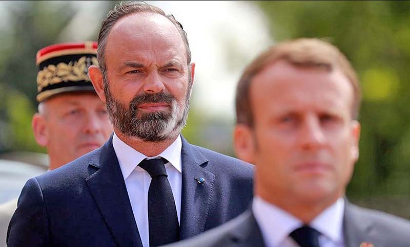 Renunció el gabinete de Gobierno francés en bloque para facilitar una renovación