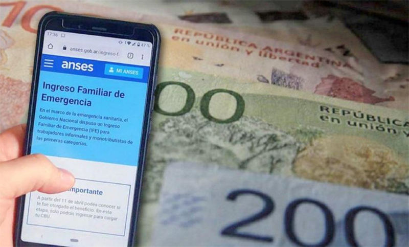 El 10 de agosto comenzará a pagarse el tercer IFE