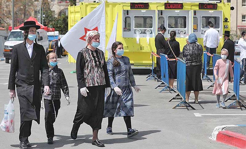 Israel registra la mayor cantidad de contagios diarios desde el inicio de la pandemia
