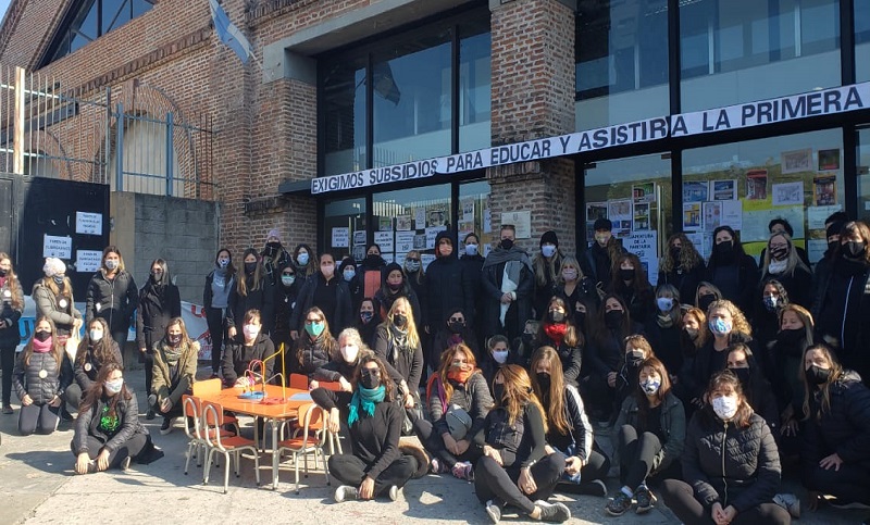 Jardines particulares reclaman que se los considere instituciones educativas para poder funcionar