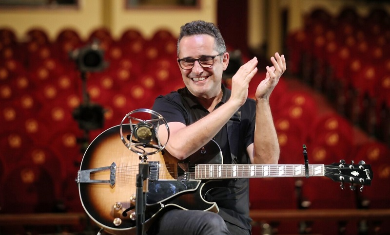 Jorge Drexler dará este domingo un concierto gratuito por streaming