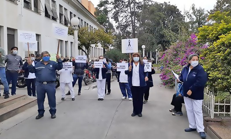 Trabajadores de la sanidad de Jujuy reclaman a la provincia más insumos para protección del personal