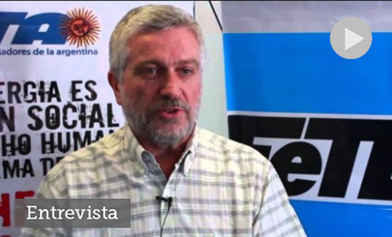 El economista Gambina apuntó la dependencia y subordinación a exportadoras de la hidrovía