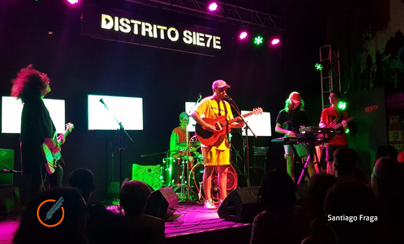 Lichi se presentará con banda completa el próximo jueves 9 en Distrito Siete