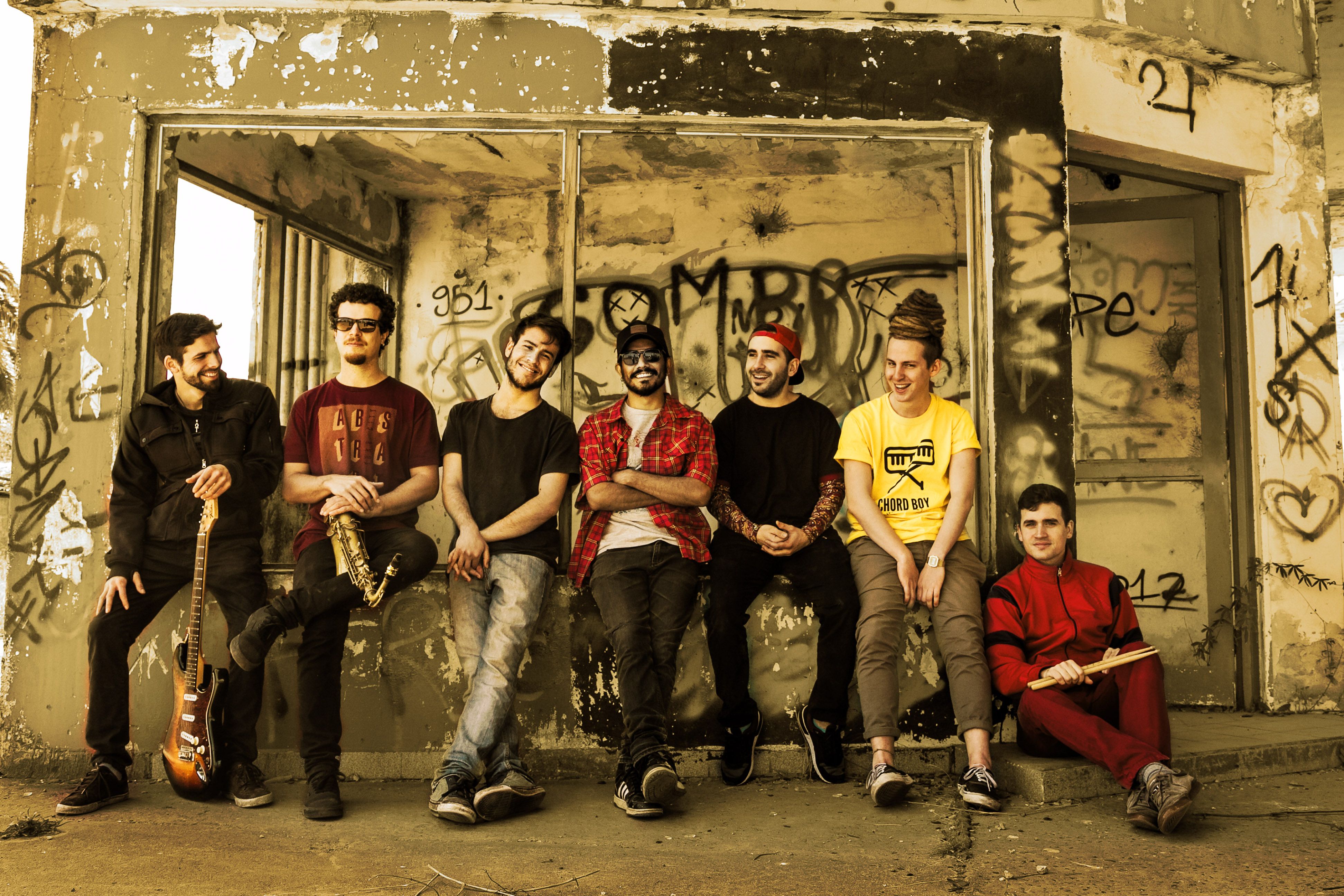 Groovin’ Bohemia presentó su nuevo tema «Somos tribu» junto a Brapis