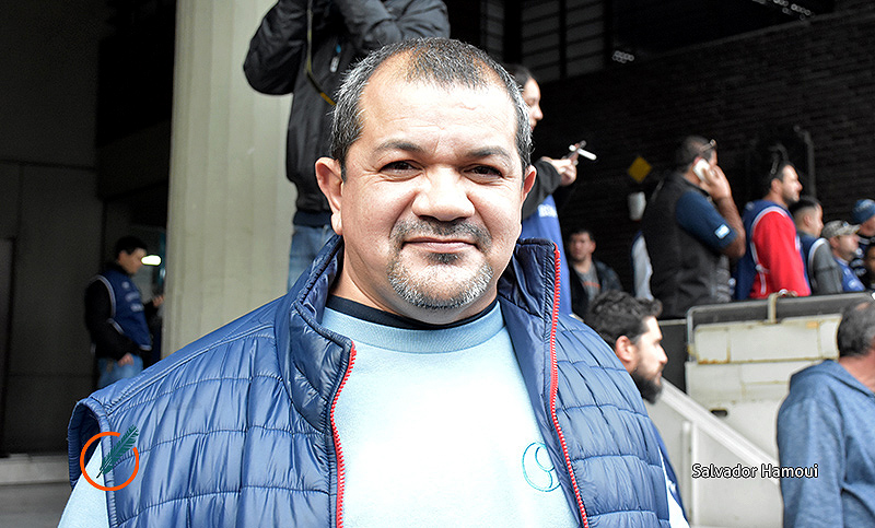 Martín Lucero: “Sin paritarias, la vuelta a la presencialidad es una utopía”
