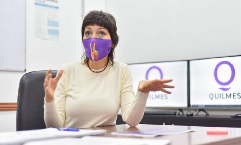 La intendenta de Quilmes dio positivo y ya son cuatro los mandatarios del Conurbano con coronavirus 