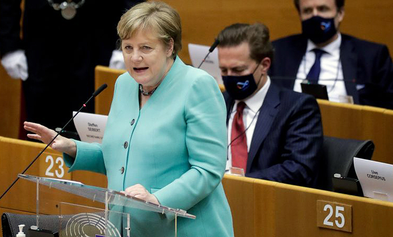 La UE autoriza a Alemania un plan de rescate para empresas por 600.000 millones de euros