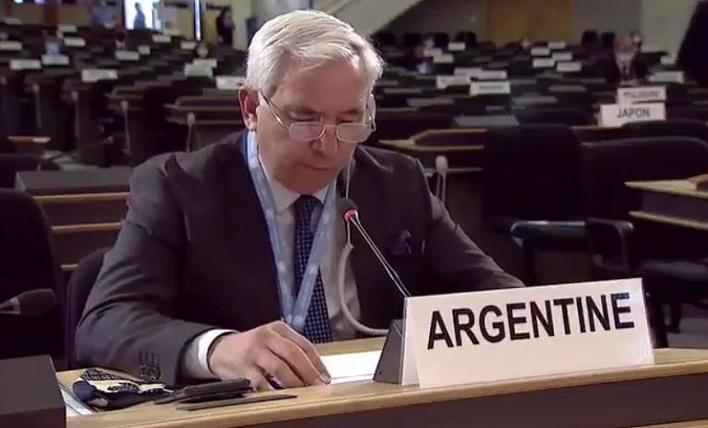 El Gobierno argentino expresó ante la ONU su preocupación por la crisis que padece Venezuela 