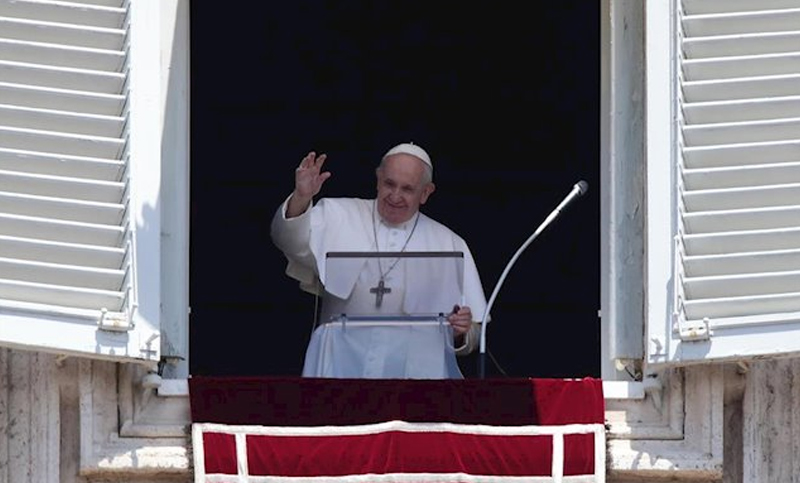 El Papa pide a los jóvenes que visiten a los abuelos a pesar del coronavirus