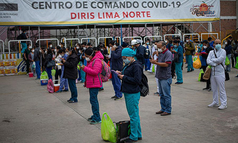 Ya son más de 15,2 millones los infectados por coronavirus en el planeta