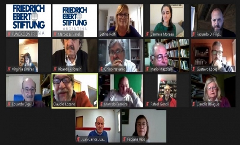 Progresistas discutieron lineamientos ante la situación política y económica del país