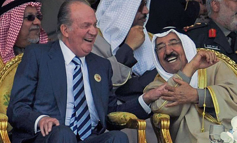El rey emérito Juan Carlos I introdujo ilegalmente miles de euros por el aeropuerto de Madrid