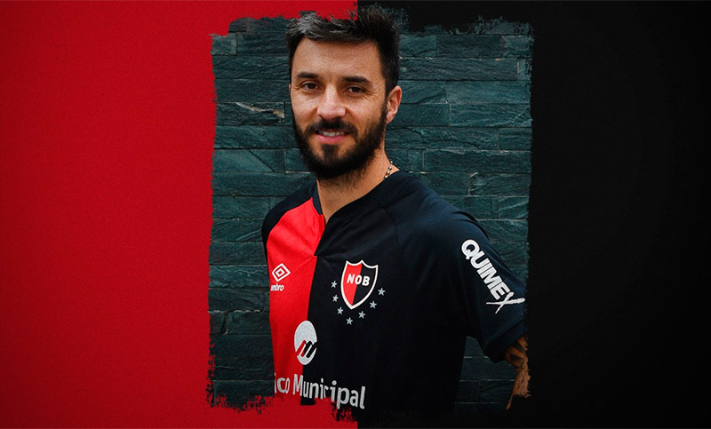 Newell’s oficializó el regreso de Scocco: «Bienvenido a casa, ídolo»