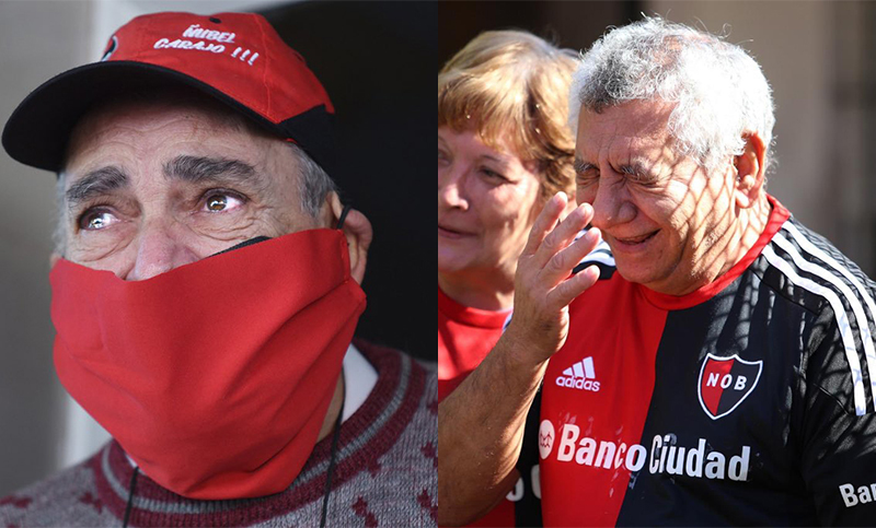 Visitas al corazón Rojinegro: encuentros emotivos con los socios mayores de Newell’s