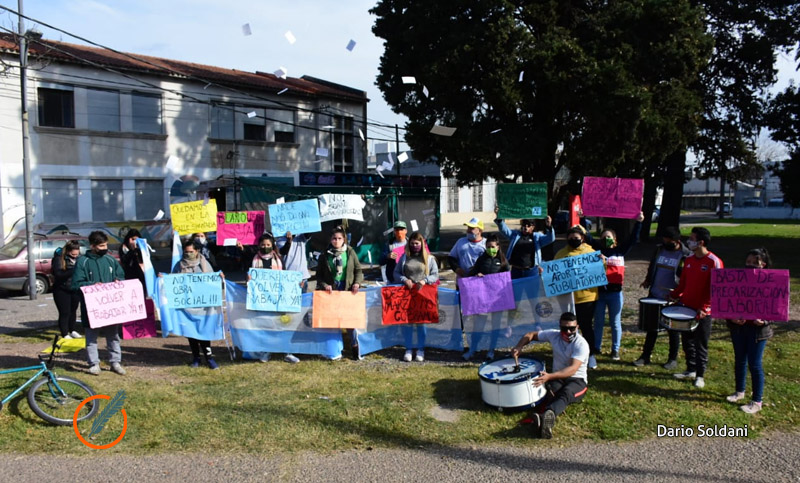 El sindicato de Vendedores Ambulantes pide por la reincorporación de ocho trabajadores