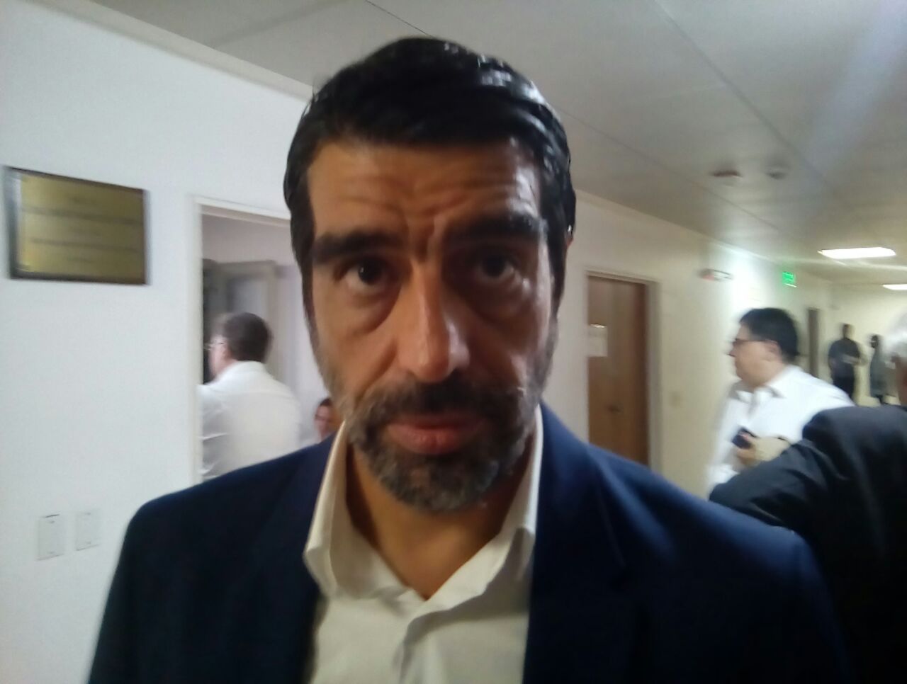 Tailhade dijo que Nacho Viale es un corrupto y que lo denunciará por «ensayar golpismo explícito»