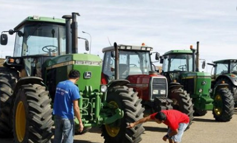 La venta de maquinaria agrícola creció 5% en el segundo trimestre
