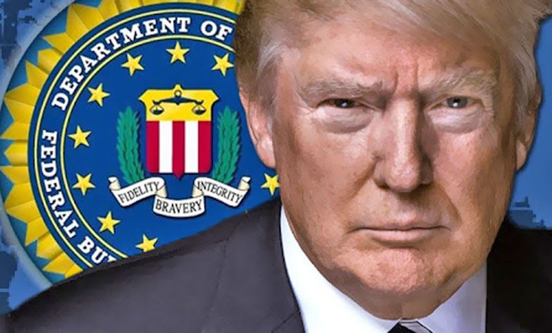 Trump defiende los fondos para el FBI incluídos en el plan para enfrentar el coronavirus