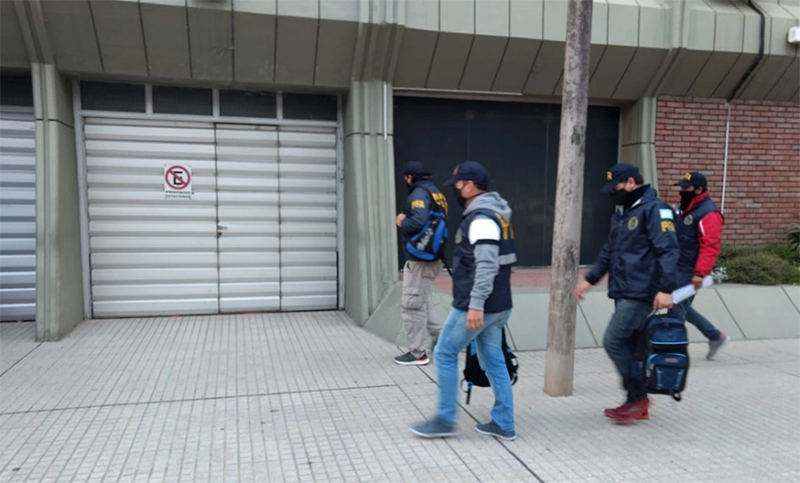Allanan nuevamente las oficinas de Vicentin