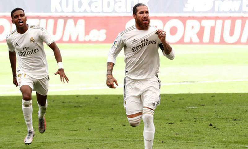 Otra victoria de Real Madrid para consolidarse en la punta