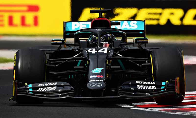 Hamilton imparable, se quedó con el Gran Premio de Hungría