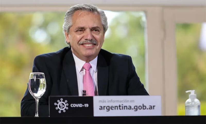 El forma virtual, Alberto Fernández participará del acto central por el día de la Independencia
