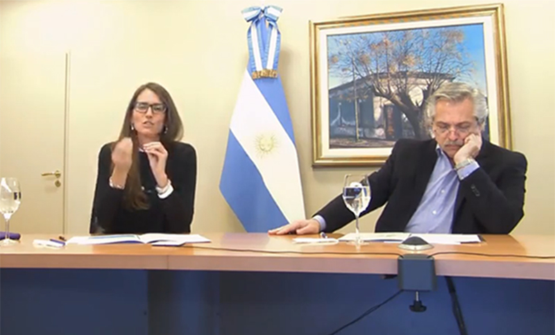 Fernández: «Me tocó el default, la pandemia y el fin del patriarcado»