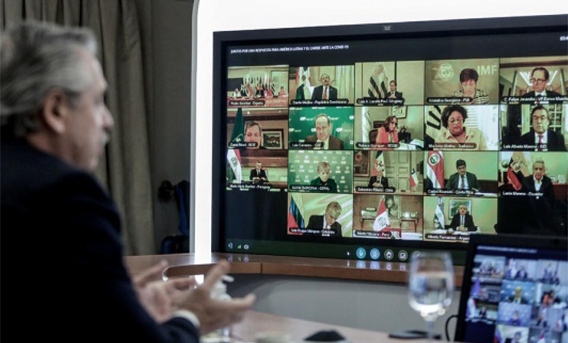 Fernández participará de una reunión virtual del Mercosur: se espera la presencia de Bolsonaro
