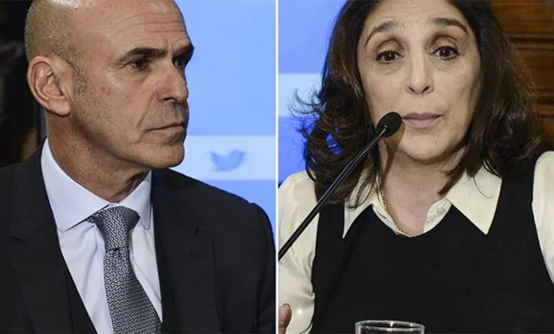Piden procesamiento de Arribas y Majdalani, jefes de la AFI macrista