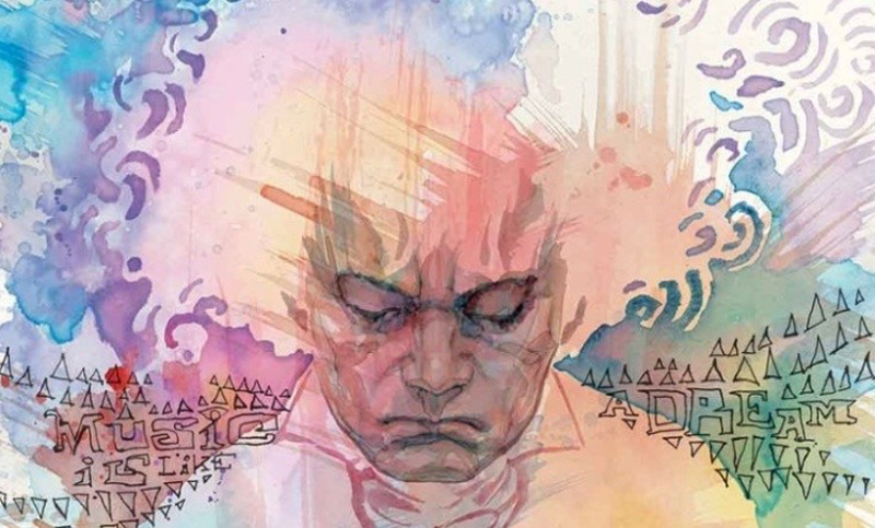 Lanzan cómic para celebrar 250º aniversario del nacimiento de Beethoven