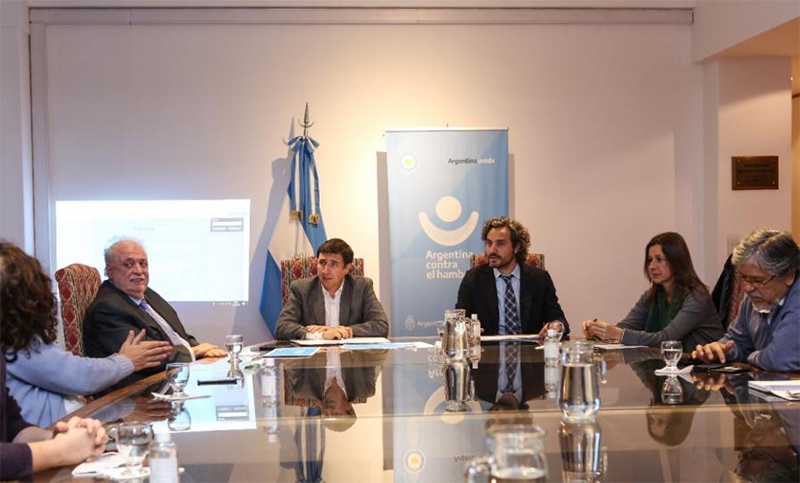 Cafiero se reúne con Trotta y Arroyo para delinear el presupuesto 2021