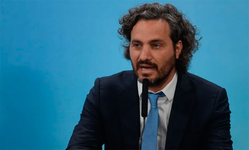 Cafiero: «Vamos a empezar a transitar de la emergencia a la recuperación»