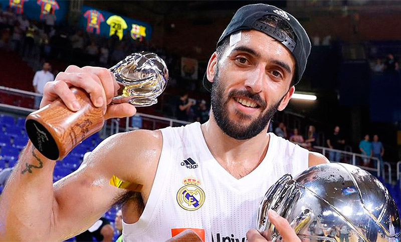 Facundo Campazzo apareció en el radar de dos equipos de la NBA
