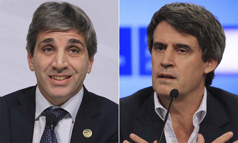 Discrepancia de dos ex ministros de Macri ante la oferta argentina por la deuda