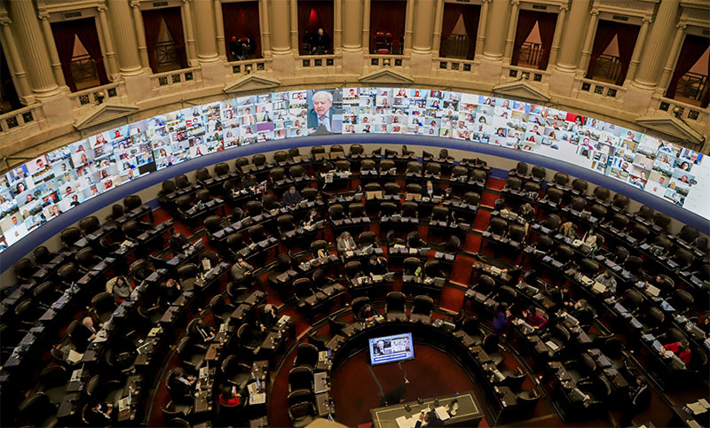 Se convirtió en ley en el Senado el proyecto para regular el Teletrabajo