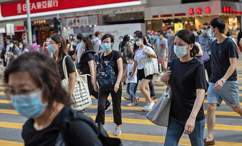 Casos locales de coronavirus en China vuelven a los niveles de marzo por los rebrotes