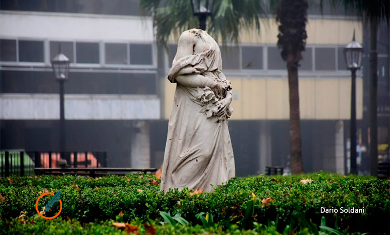 Un clima de «mini primavera» sorprende este fin de semana a Rosario