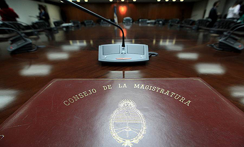 «Hay muchos jueces que entraron por la ventana», advirtió el presidente del Consejo de la Magistratura