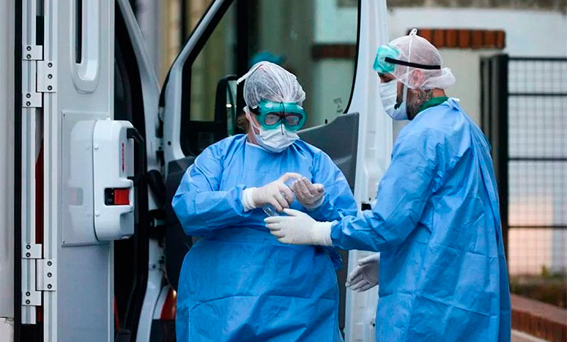 Argentina confirma 40 nuevas muertes por coronavirus