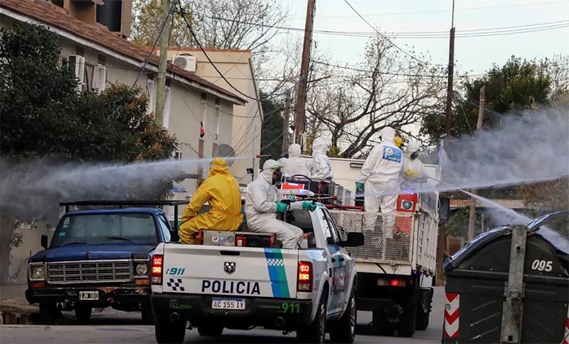 Informan 13 nuevos fallecimientos y suman 1.787 los muertos por coronavirus en la Argentina